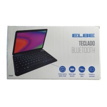 Clavier sans fil ELBE TE102BT Noir QWERTY