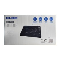 Clavier sans fil ELBE TE102BT Noir QWERTY