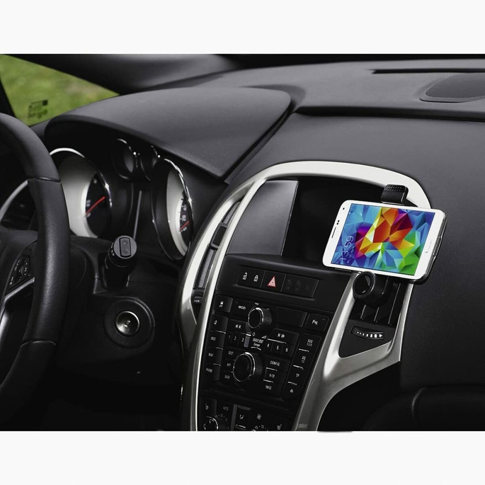 Support de Téléphone pour Voiture Hama 00173890 Noir