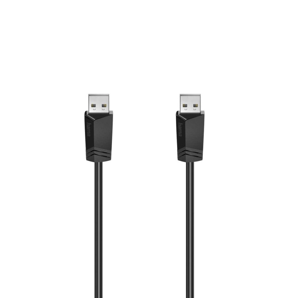 Câble USB Hama 00200601 Noir 1,5 m