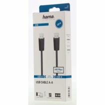 Câble USB Hama 00200601 Noir 1,5 m