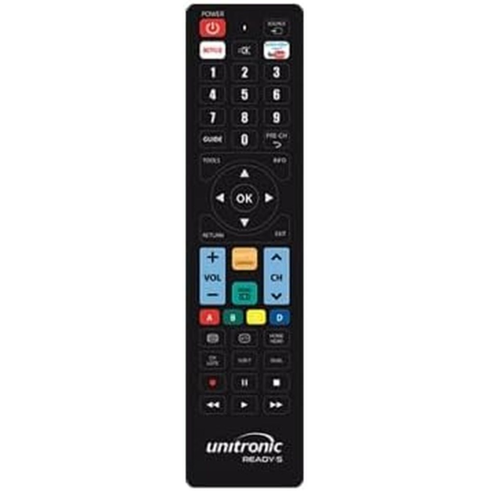 Télécommande Universelle GBS JL1713/UNI Noir