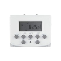 Prise avec programmateur numérique Hama Mini 230 V 16 A