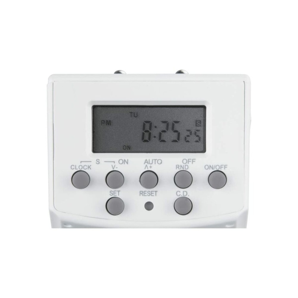 Stecker mit digitalem Timer Hama Mini 230 V 16 A