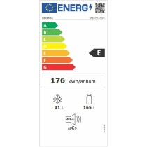 Refrigerator Hisense RT267D4AWE 143 White 206 L