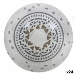 Bol La Mediterránea Barroc Porcelaine Ø 16 x 7 cm (24 Unités)