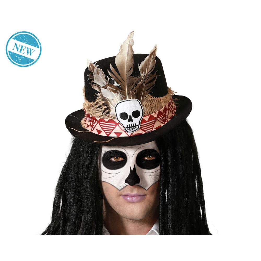 Accessoire de costumes Poupée Vaudou Chapeau