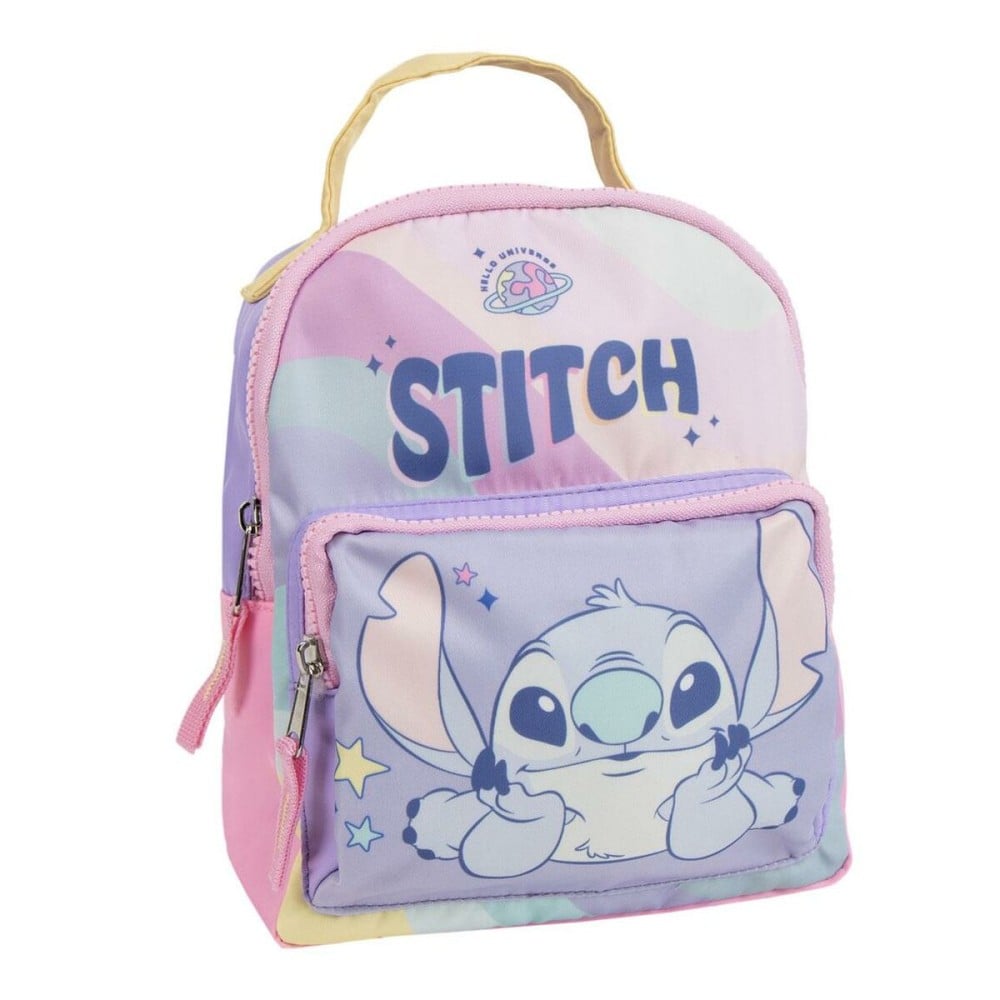 Schulrucksack Stitch Lila 19,0 x 23,0 x 8,0 cm