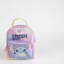 Schulrucksack Stitch Lila 19,0 x 23,0 x 8,0 cm