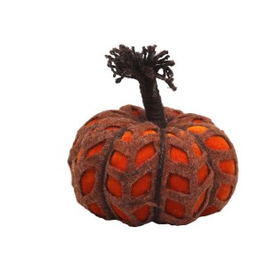 Halloween-Dekoration 15 x 14 cm Kürbis