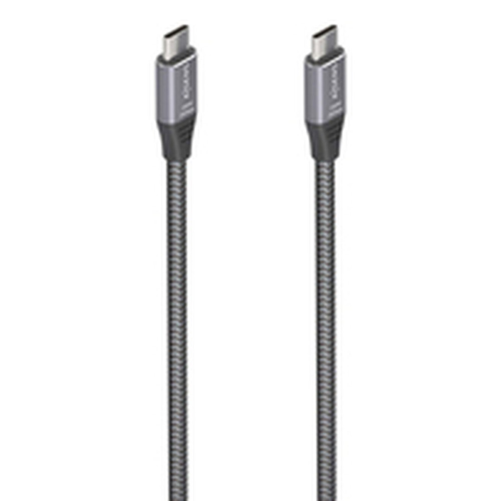 Câble USB-C vers USB-C Aisens A107-0875 3 m Gris