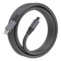 Câble USB-C vers USB-C Aisens A107-0875 3 m Gris