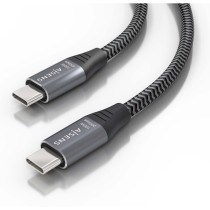 Câble USB-C vers USB-C Aisens A107-0875 3 m Gris