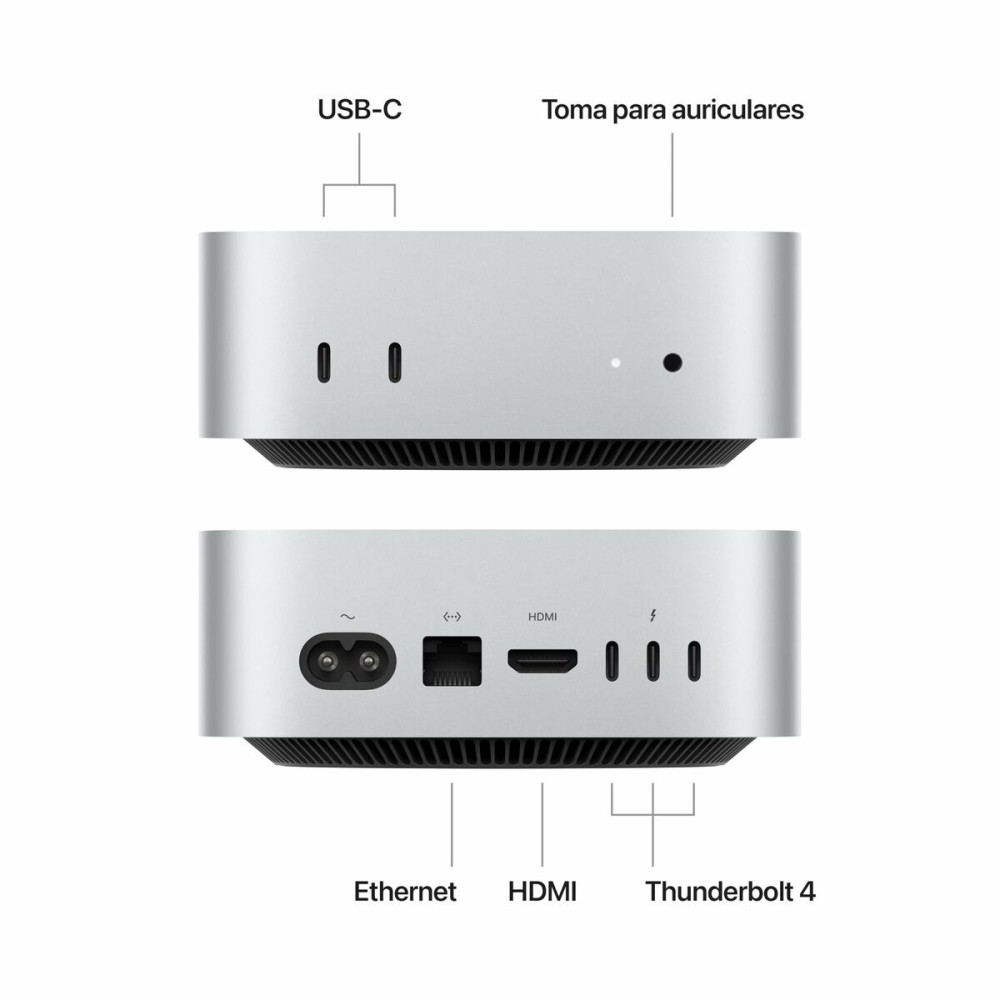 Mini-PC Apple MCYT4YP/A 512 GB SSD