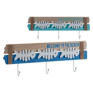 Garderobenständer Gift Decor Holz