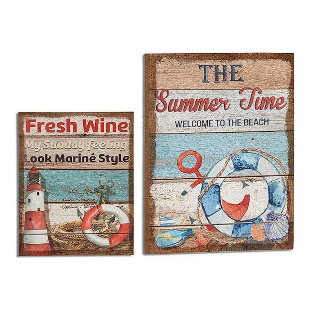 Leinwand Gift Decor 50 x 3 x 40 cm
