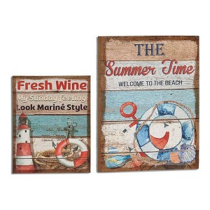 Toile Gift Decor 50 x 3 x 40 cm