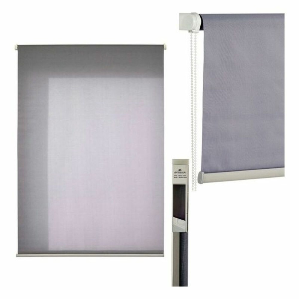 Rollo Gift Decor Grau Kunststoff 5 x 131 x 5 cm