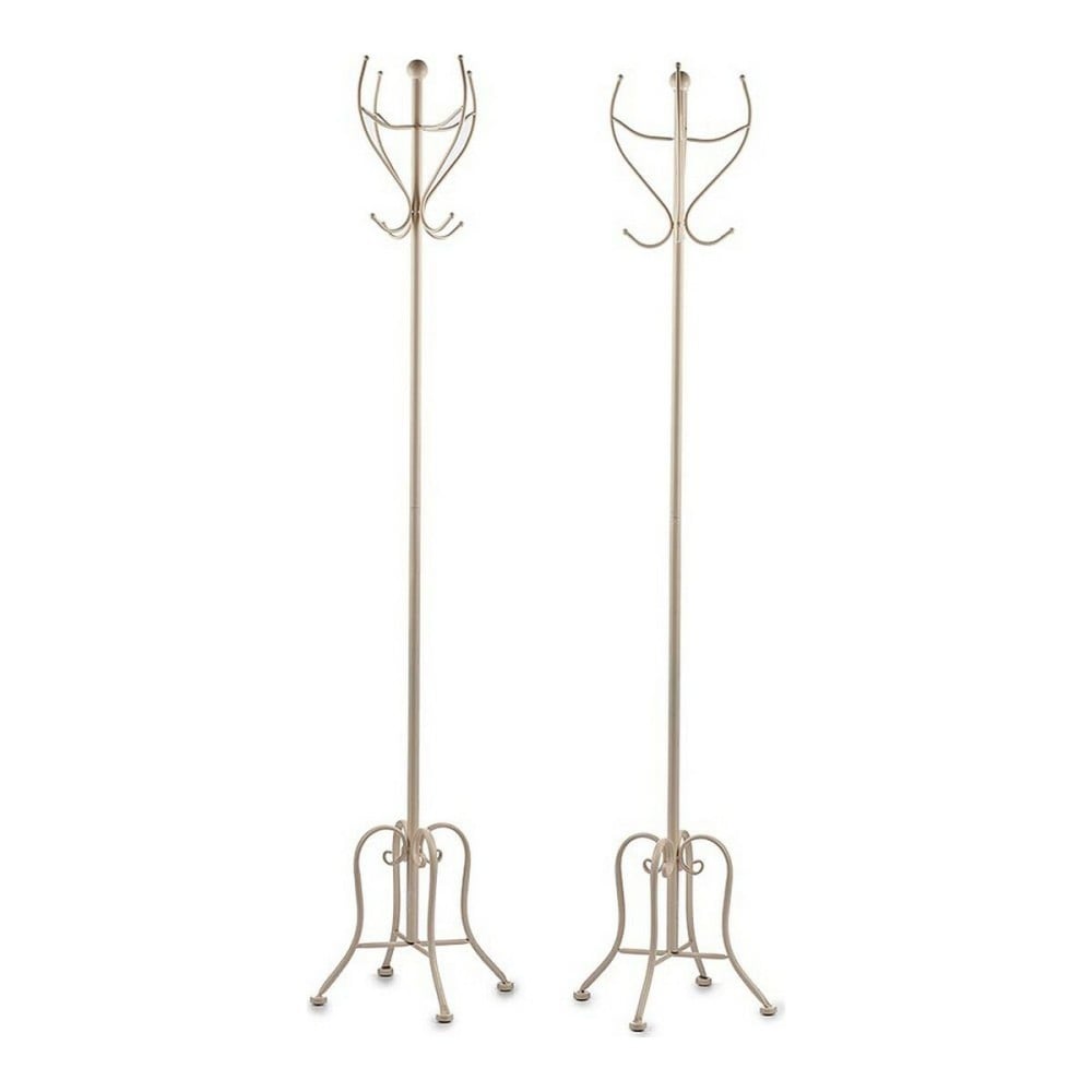Porte-manteau Gift Decor Crème Métal 30 x 180 x 30 cm