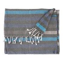 Mehrzweck-Überwurf Gift Decor Blau Streifen