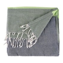 Mehrzweck-Überwurf Gift Decor grün 40 x 9 x 8 cm Streifen