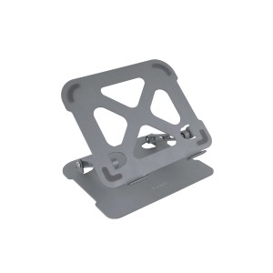 Laptop-Stand TooQ TQLRS0012-AL-G Aluminium