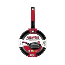 Non-stick frying pan BRA A411220 Ø 20 cm Red Stainless steel Aluminium