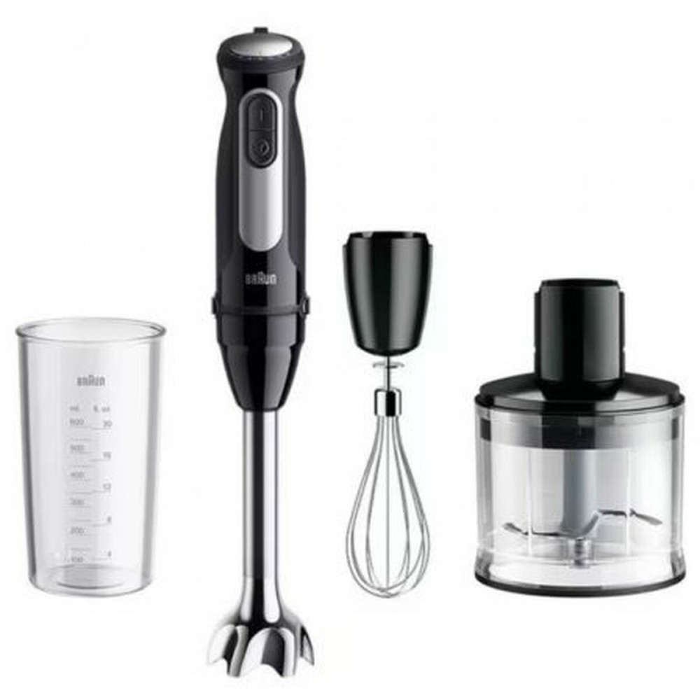Mini Whisk and Frother Braun MQ55236MBK