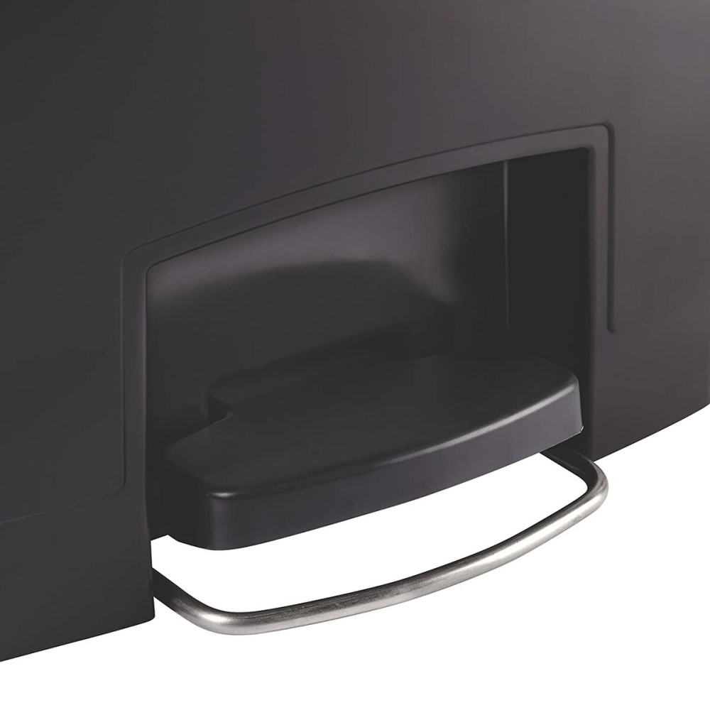 Rubbish Bin Rubbermaid R000877 White Black Plastic 25 L