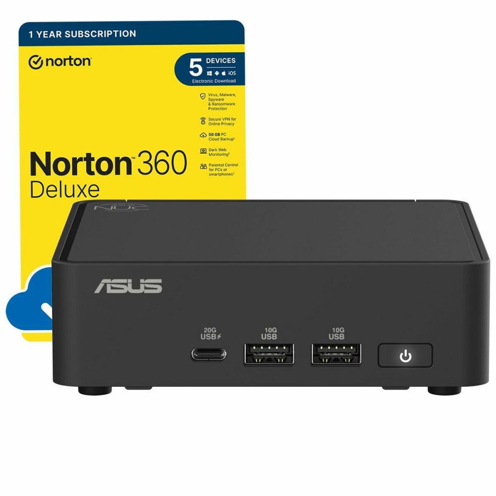 Mini-PC Asus 90AR00R2-M00060