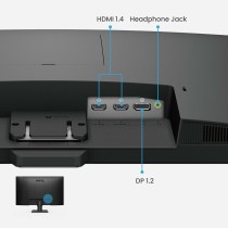 Gaming-Monitor BenQ GW2790 Full HD 27"