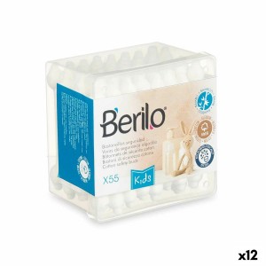 Wattestäbchen Berilo Kids (12 Stück)