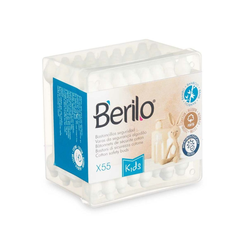 Wattestäbchen Berilo Kids (12 Stück)