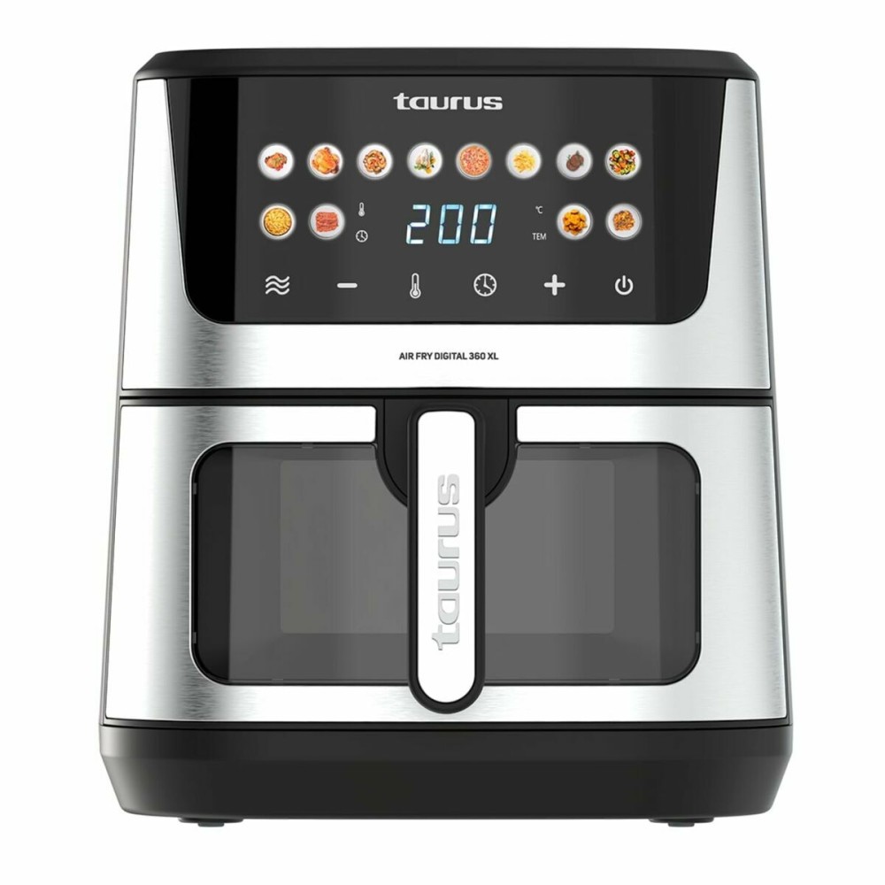 Friteuse à Air Taurus AIR FRY 360XL Noir 2100 W 8 L