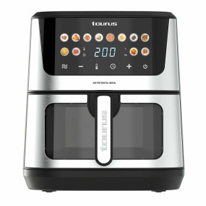 Friteuse à Air Taurus AIR FRY 360XL Noir 2100 W 8 L
