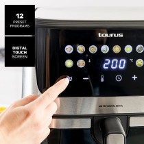 Friteuse à Air Taurus AIR FRY 360XL Noir 2100 W 8 L