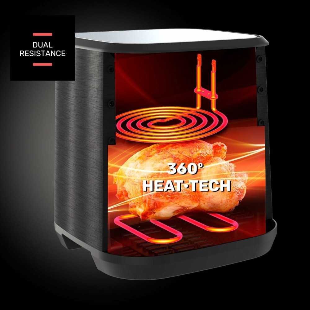 Friteuse à Air Taurus AIR FRY 360XL Noir 2100 W 8 L