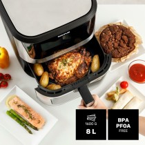 Friteuse à Air Taurus AIR FRY 360XL Noir 2100 W 8 L