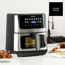 Heißluftfritteuse Taurus AIR FRY 360XL Schwarz 2100 W 8 L
