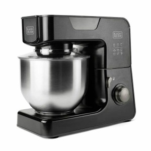Küchenmaschine Black & Decker BXKM1000E Schwarz 1000 W 5,2 L