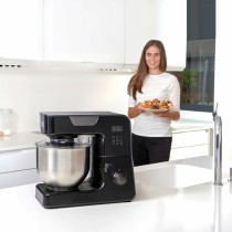 Küchenmaschine Black & Decker BXKM1000E Schwarz 1000 W 5,2 L