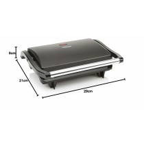 Elektrogrill Tristar GR-2650 Schwarz 700 W