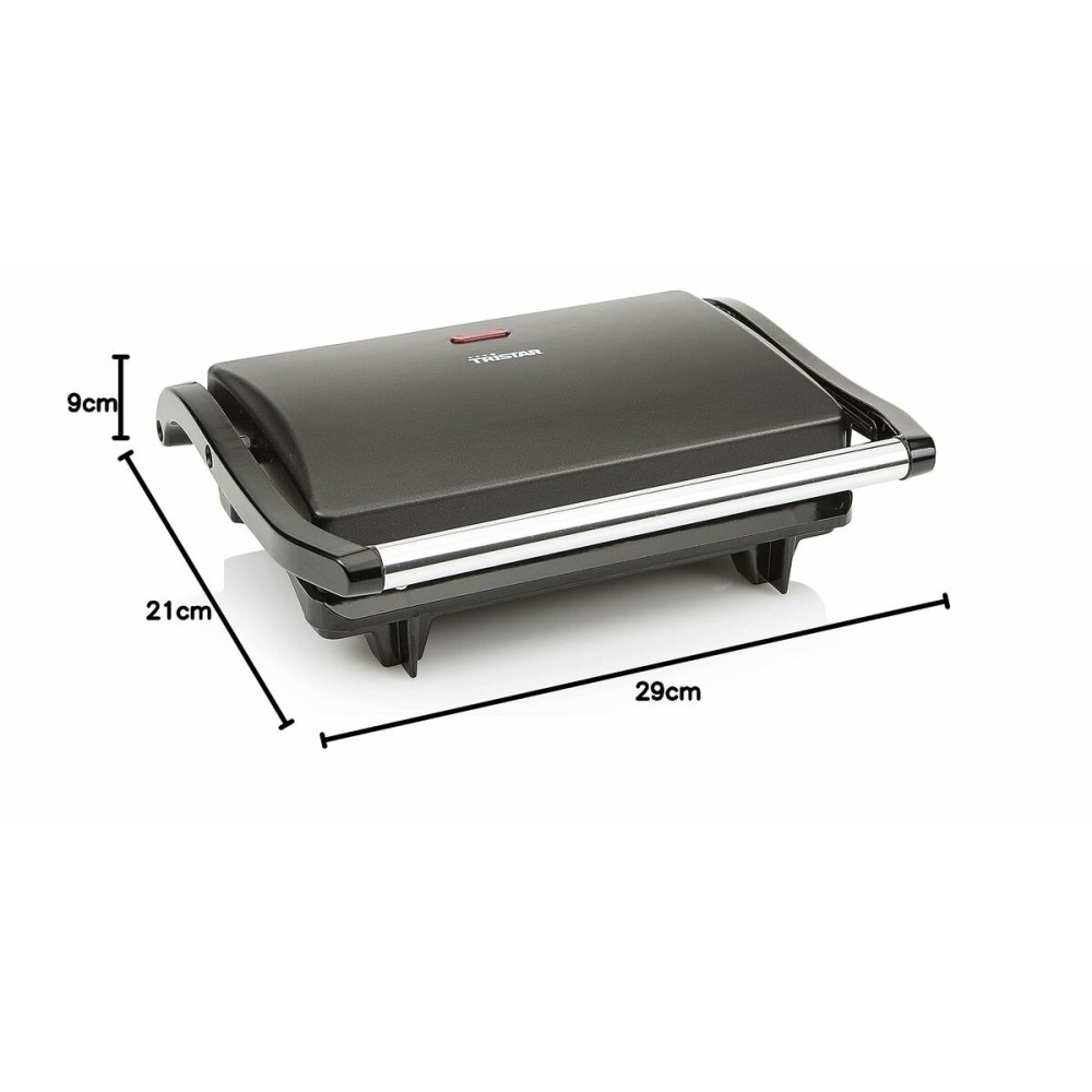Elektrogrill Tristar GR-2650 Schwarz 700 W