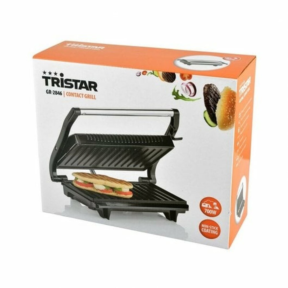 Elektrogrill Tristar GR-2650 Schwarz 700 W