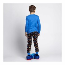 Schlafanzug Für Kinder Sonic Blau