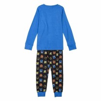 Schlafanzug Für Kinder Sonic Blau