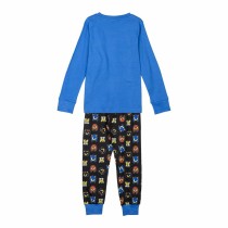 Schlafanzug Für Kinder Sonic Blau