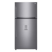 Combined Refrigerator LG GTF916PZPED 184 630 L Steel Platinum