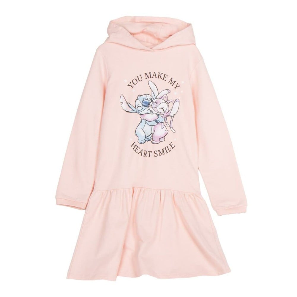 Kleid Stitch Hellrosa