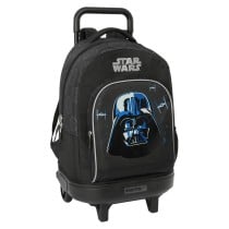 Cartable à roulettes Star Wars Rebellion Noir 33 x 45 x 22 cm
